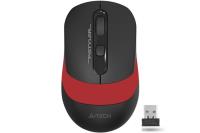 A4 TECH FG10 KIRMIZI/SİYAH KABLOSUZ NANO MOUSE  Kablosuz WİRELESS